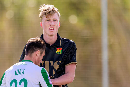 Filip Beckman of GAIS
