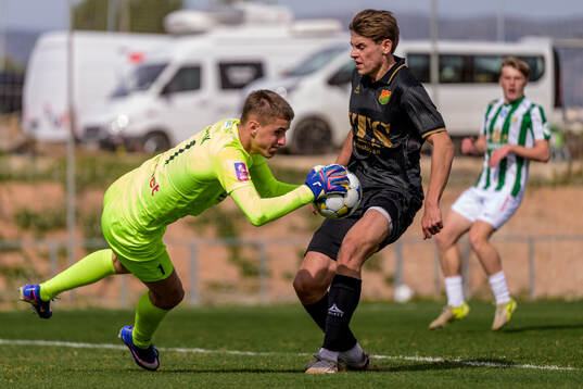 Max Andersson of GAIS