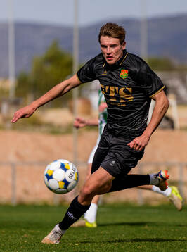 Max Andersson of GAIS