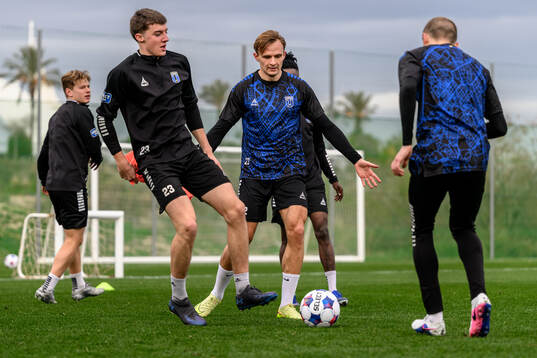 Finlay Neat och Oscar Krusnell