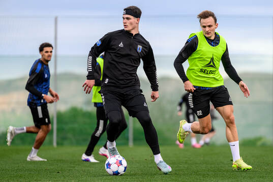 Robbie Ure och Oscar Krusnell