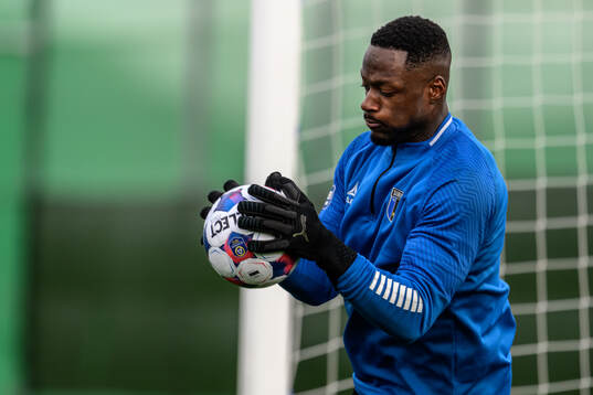 Målvakt Ismael Diawara