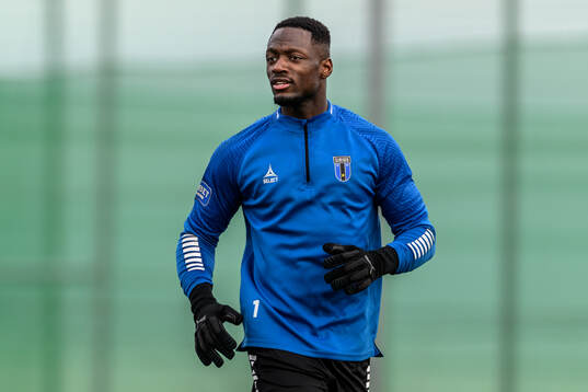 Målvakt Ismael Diawara