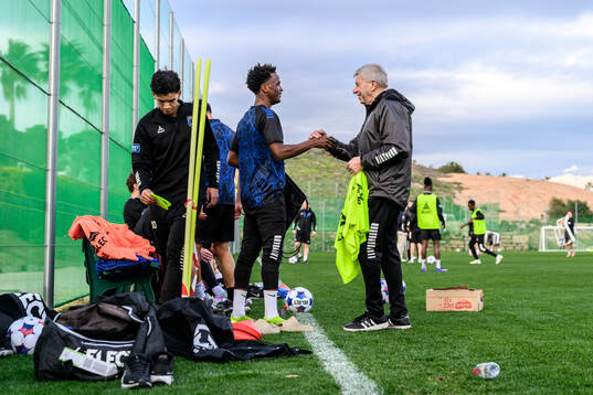 Materialförvaltare Gert Andersson