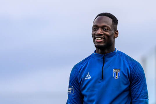 Målvakt Ismael Diawara