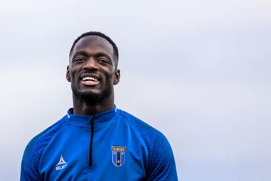 Målvakt Ismael Diawara