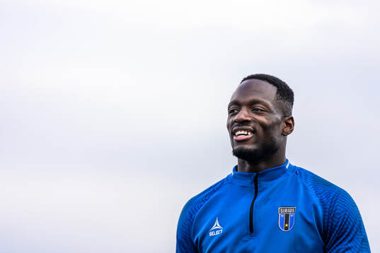 Målvakt Ismael Diawara