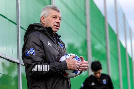 Materialförvaltare Gert Andersson