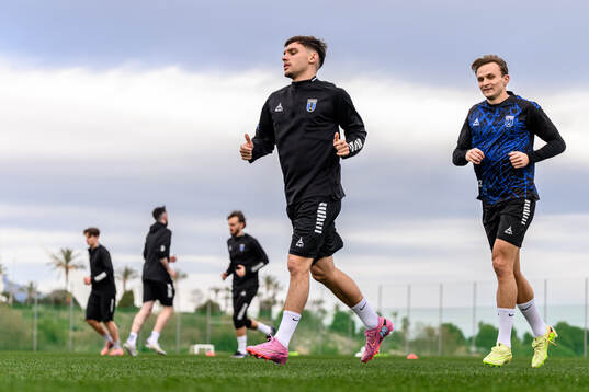 Isak Bjerkebo och Oscar Krusnell