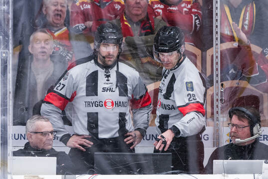 Domare Mikael Sjöqvist och Richard Magnusson