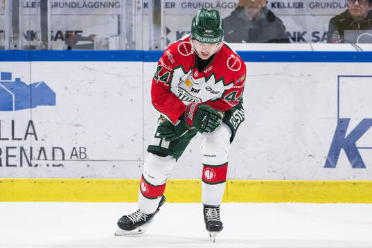 Frölundas Noah Dower Nilsson har ont