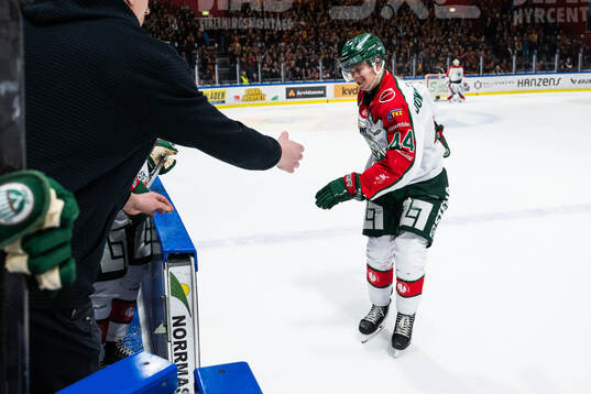 Frölundas Noah Dower Nilsson har ont