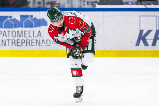 Frölundas Noah Dower Nilsson har ont