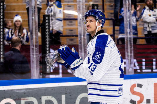 Leksands Jon Knuts utsedd till matchens krigare