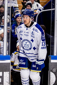 Leksands Jon Knuts utsedd till matchens krigare