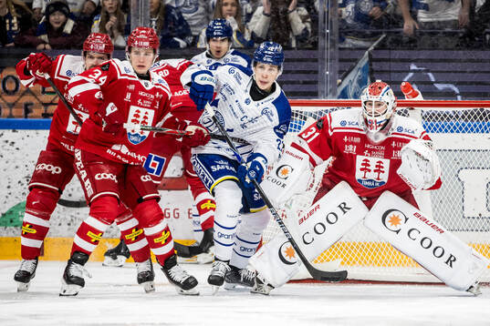 Timrås Alfons Freij, Leksands Lukas Vejdemo och Timrås