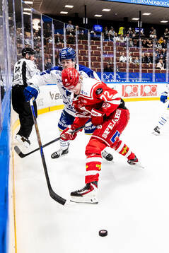 Leksands Arvid Eljas och Timrås Erik Walli Walterholm