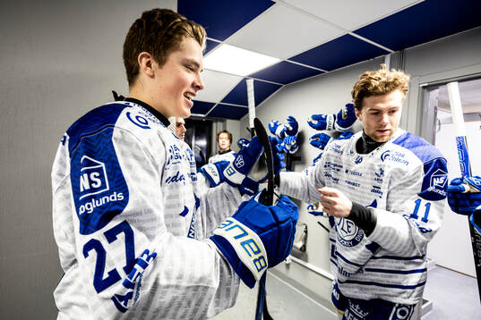 Leksands Pax Kleffner och Leksands Wiktor Nilsson