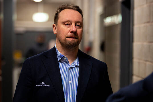 Örebros assisterande tränare Marcus Weinstock