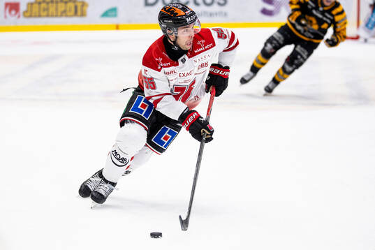 Örebros David Quenneville