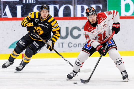 Skellefteås Victor Stjernborg och Örebros David