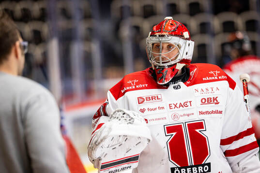 Örebros målvakt Jonas Arntzen