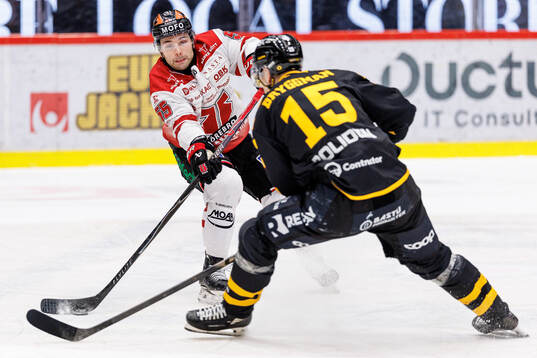 Örebros David Quenneville