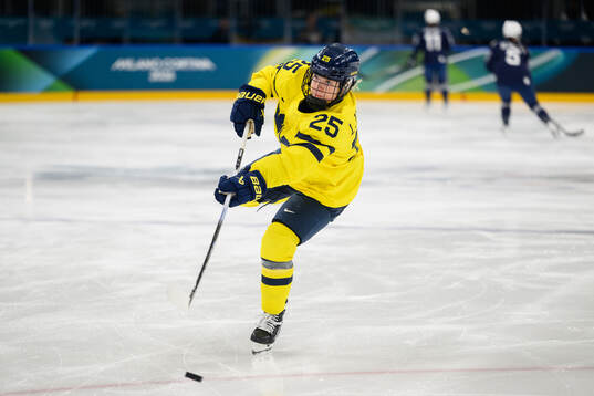 Lina Ljungblom of Sweden