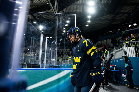 Anna Kjellbin of Sweden