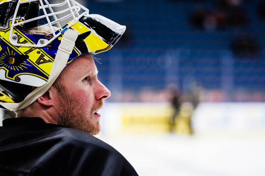 AIKs målvakt Jonas Gunnarsson