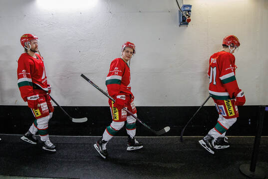 Modos Victor Berglund, Hugo Hallin och Linus Andersson