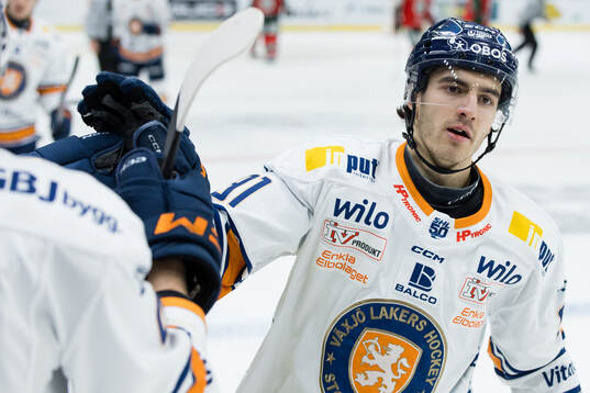 Växjös Felix Robert jublar