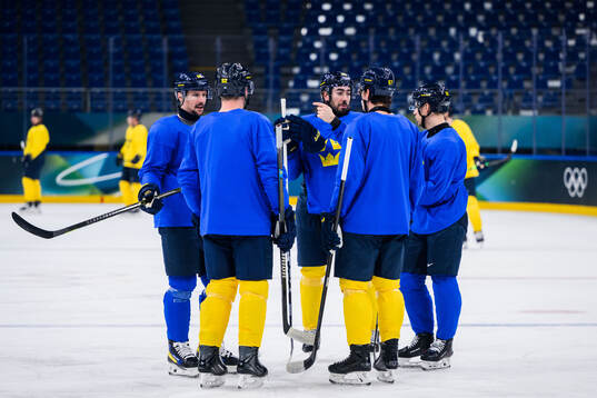 Erik Karlsson, Gabriel Landeskog, Mika Zibanejad, Rickard