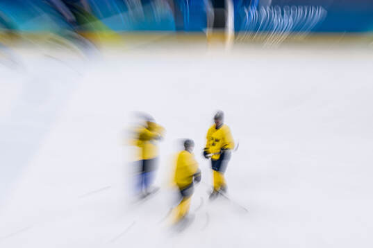 Filip Forsberg, Hampus Lindholm and Marcus Johansson of
