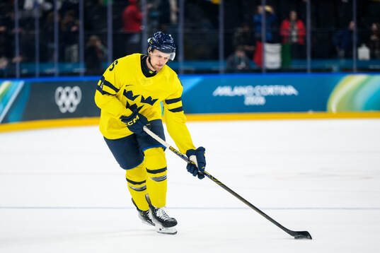 Philip Broberg of Sweden