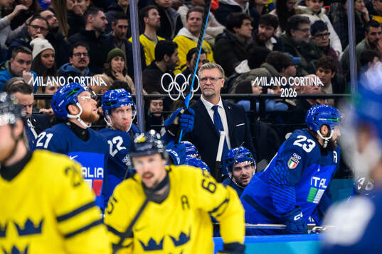 Jukka Pertti Juhani Jalonen of Italy in the men's ice