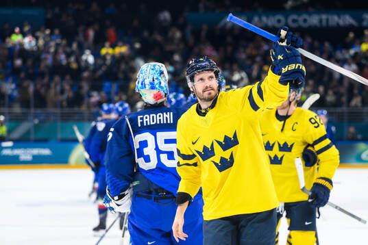 Oliver Ekman-Larsson of Sweden