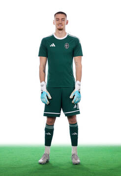 Landskronas målvakt Marcus Pettersson