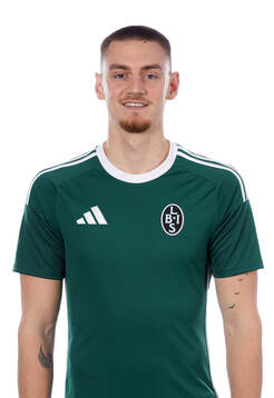 Landskronas målvakt Marcus Pettersson