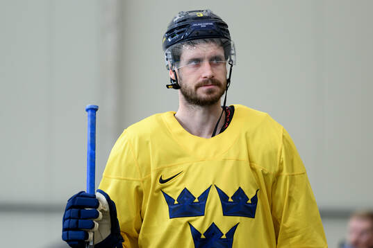 Oliver Ekman-Larsson of Sweden