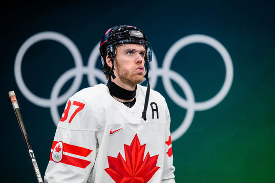 Connor McDavid of Canada