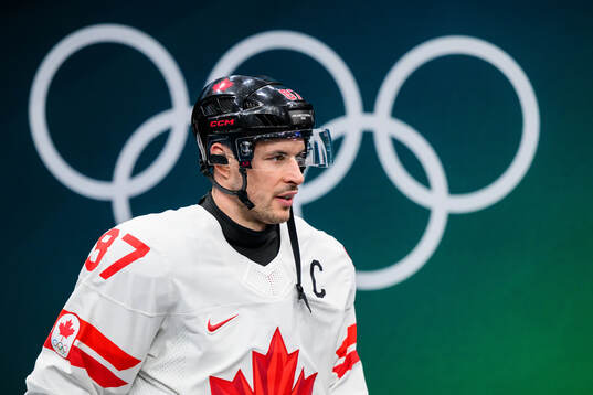 Sidney Crosby of Canada