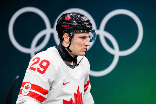 Nathan MacKinnon of Canada