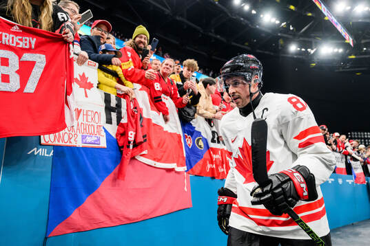 Sidney Crosby of Canada