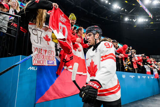 Connor McDavid of Canada