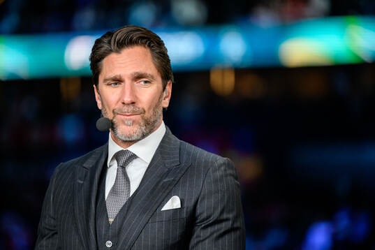 Henrik Lundqvist of Swedish broadcaster TV4