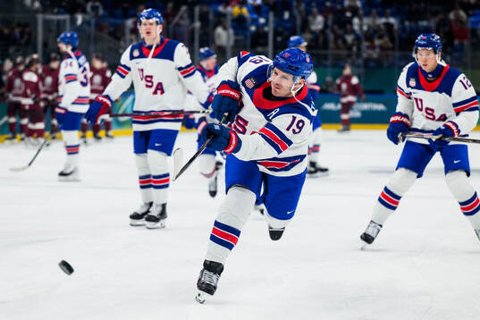 Matthew Tkachuk of USA