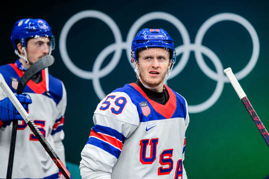 Jake Guentzel of USA