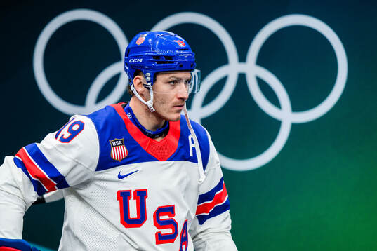 Matthew Tkachuk of USA