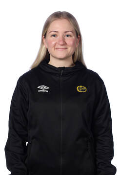 Elfsborgs Lagledare Fanny Johansson